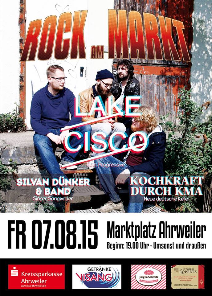 Rock am Markt 2015 – Bad Neuenahr-Ahrweiler