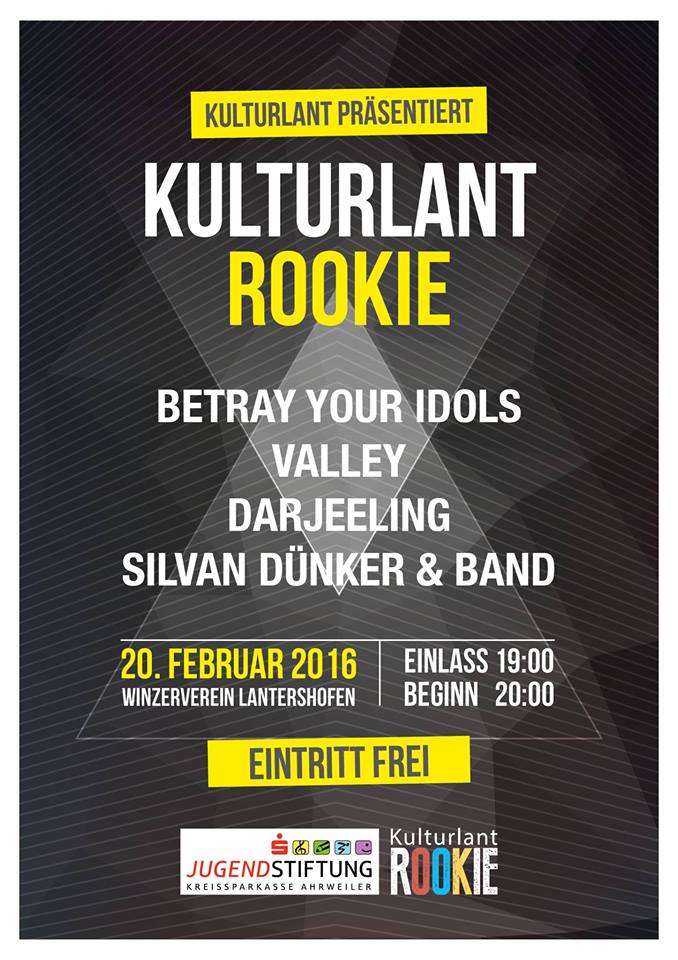 Mit Silvan Dünker & Band @Kulturlant: Rookie