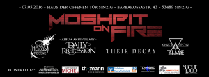 Moshpit On Fire