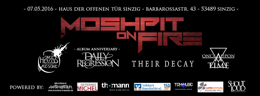 Daily Regression @Moshpit on Fire 7