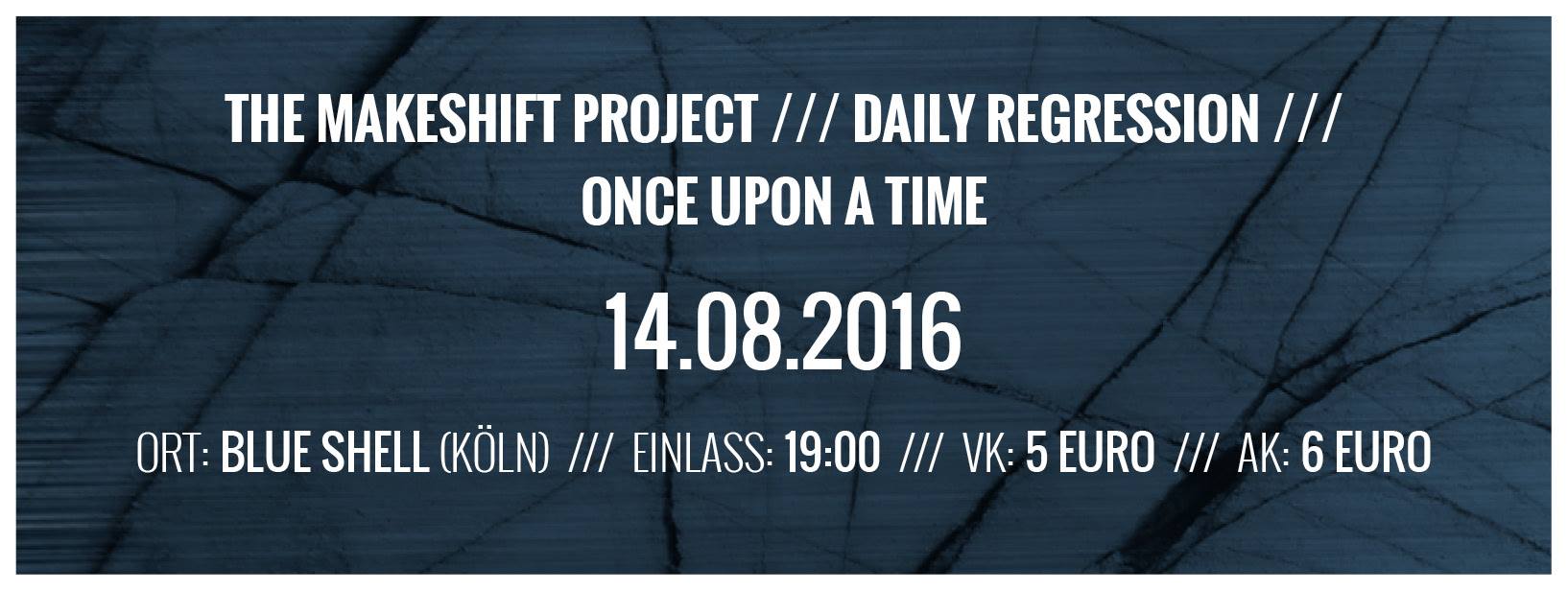 Daily Regression @BlueShell (Köln) – Moshpit On Fire